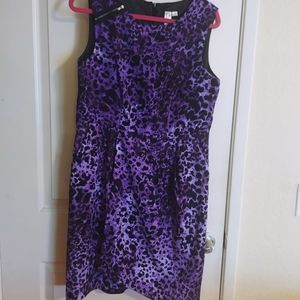 Emma & Michelle back zipper dress size 10